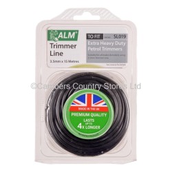 ALM Trimmer Line 3.0mm x 15m Round Black